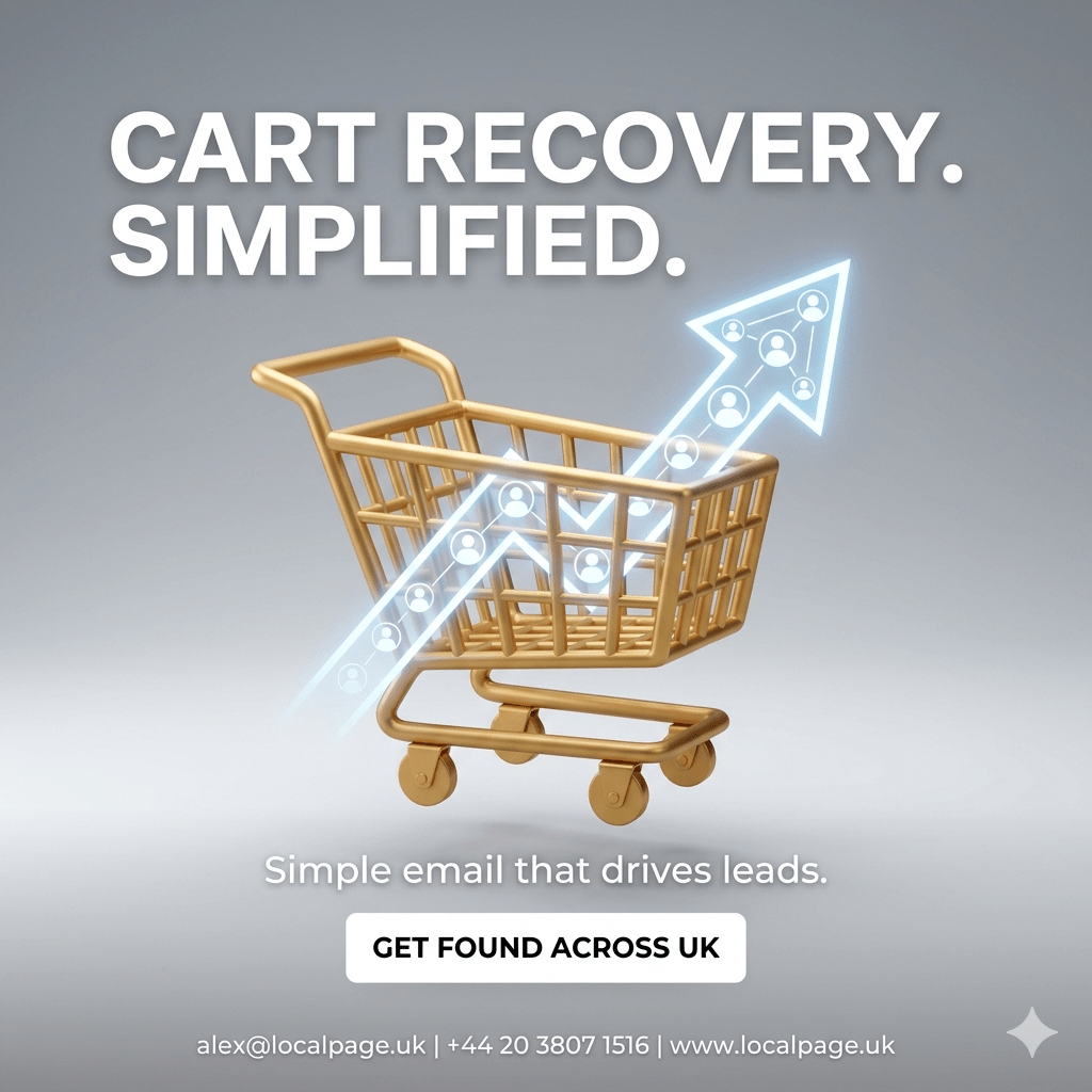 Best Abandoned Cart Emails UK: Recovery Guide (Free&nbsp;Tools)